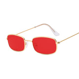 Rectangle Sunglasses Men Women Brand Designer Sun Glasses Male Female Fashion Summer Gafas Feminino Oculos De Sol
