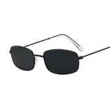 Rectangle Sunglasses Men Women Brand Designer Sun Glasses Male Female Fashion Summer Gafas Feminino Oculos De Sol
