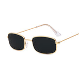 Rectangle Sunglasses Men Women Brand Designer Sun Glasses Male Female Fashion Summer Gafas Feminino Oculos De Sol