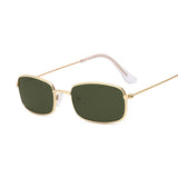 Rectangle Sunglasses Men Women Brand Designer Sun Glasses Male Female Fashion Summer Gafas Feminino Oculos De Sol