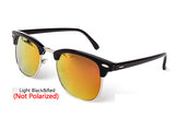 Polarized Semi-Rimless Sunglasses Women/Men Polarized UV400 Classic Brand Designer Retro Oculos De Sol Gafas