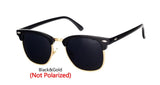 Polarized Semi-Rimless Sunglasses Women/Men Polarized UV400 Classic Brand Designer Retro Oculos De Sol Gafas