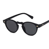 Oval Small Sunglasses Clear Classic UV400 Sun Glasses Trends Female Transparent Shades For Women