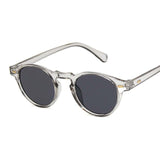 Oval Small Sunglasses Clear Classic UV400 Sun Glasses Trends Female Transparent Shades For Women