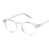 Oval Small Sunglasses Clear Classic UV400 Sun Glasses Trends Female Transparent Shades For Women