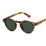 Oval Small Sunglasses Clear Classic UV400 Sun Glasses Trends Female Transparent Shades For Women