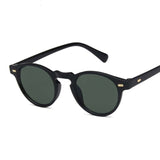 Oval Small Sunglasses Clear Classic UV400 Sun Glasses Trends Female Transparent Shades For Women