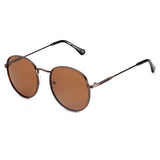 Retro Style Polarized Sunglasses UV400 Protection Round Shape Lens for Men & Women Eyewear  1003