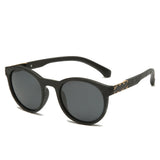 Brand Design Polarized Sunglasses Vintage Round Sunglass Women Men Driving Sun Glasses UV400 Shades Oculos de sol