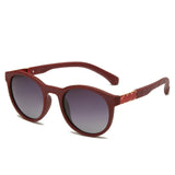 Brand Design Polarized Sunglasses Vintage Round Sunglass Women Men Driving Sun Glasses UV400 Shades Oculos de sol
