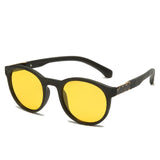 Brand Design Polarized Sunglasses Vintage Round Sunglass Women Men Driving Sun Glasses UV400 Shades Oculos de sol