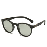 Brand Design Polarized Sunglasses Vintage Round Sunglass Women Men Driving Sun Glasses UV400 Shades Oculos de sol