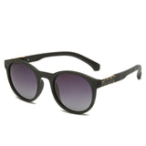 Brand Design Polarized Sunglasses Vintage Round Sunglass Women Men Driving Sun Glasses UV400 Shades Oculos de sol