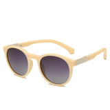 Brand Design Polarized Sunglasses Vintage Round Sunglass Women Men Driving Sun Glasses UV400 Shades Oculos de sol