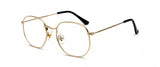 vintage gold sunglasses men square metal frame silver brown black small sun glasses female unisex summer style