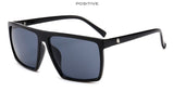 Square Sunglasses Men Brand Designer Mirror Photo chromic Oversized Sunglasses Male Sun glasses Man gafas oculos de sol