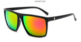 Square Sunglasses Men Brand Designer Mirror Photo chromic Oversized Sunglasses Male Sun glasses Man gafas oculos de sol