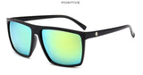 Square Sunglasses Men Brand Designer Mirror Photo chromic Oversized Sunglasses Male Sun glasses Man gafas oculos de sol