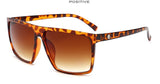 Square Sunglasses Men Brand Designer Mirror Photo chromic Oversized Sunglasses Male Sun glasses Man gafas oculos de sol