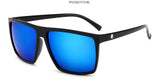 Square Sunglasses Men Brand Designer Mirror Photo chromic Oversized Sunglasses Male Sun glasses Man gafas oculos de sol