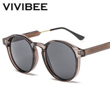 Gothic Transparent Women Vintage Square Sunglasses 90s Round Sun Glasses 2019 Trending Products uv 400 Woman Sunglases
