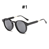 Gothic Transparent Women Vintage Square Sunglasses 90s Round Sun Glasses 2019 Trending Products uv 400 Woman Sunglases