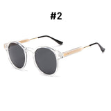 Gothic Transparent Women Vintage Square Sunglasses 90s Round Sun Glasses 2019 Trending Products uv 400 Woman Sunglases