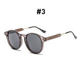 Gothic Transparent Women Vintage Square Sunglasses 90s Round Sun Glasses 2019 Trending Products uv 400 Woman Sunglases