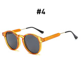 Gothic Transparent Women Vintage Square Sunglasses 90s Round Sun Glasses 2019 Trending Products uv 400 Woman Sunglases