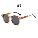 Gothic Transparent Women Vintage Square Sunglasses 90s Round Sun Glasses 2019 Trending Products uv 400 Woman Sunglases