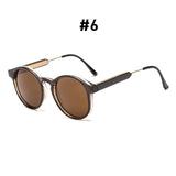 Gothic Transparent Women Vintage Square Sunglasses 90s Round Sun Glasses 2019 Trending Products uv 400 Woman Sunglases