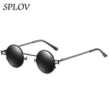 New Street Fashion Small Round Sunglasses Men Women Stylish Frame Design Retro Steam Punk Sun Glasses Hipster Shade Gafas de Sol
