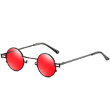 New Street Fashion Small Round Sunglasses Men Women Stylish Frame Design Retro Steam Punk Sun Glasses Hipster Shade Gafas de Sol