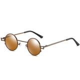 New Street Fashion Small Round Sunglasses Men Women Stylish Frame Design Retro Steam Punk Sun Glasses Hipster Shade Gafas de Sol