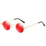 New Street Fashion Small Round Sunglasses Men Women Stylish Frame Design Retro Steam Punk Sun Glasses Hipster Shade Gafas de Sol