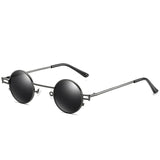 New Street Fashion Small Round Sunglasses Men Women Stylish Frame Design Retro Steam Punk Sun Glasses Hipster Shade Gafas de Sol