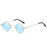 New Street Fashion Small Round Sunglasses Men Women Stylish Frame Design Retro Steam Punk Sun Glasses Hipster Shade Gafas de Sol