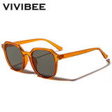 Summer Eyeglasses Fashion Transparent Orange Square Sunglasses for Women 2019 Trendy Sun Glasses Vintage Men Shades