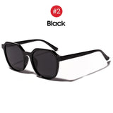 Summer Eyeglasses Fashion Transparent Orange Square Sunglasses for Women 2019 Trendy Sun Glasses Vintage Men Shades