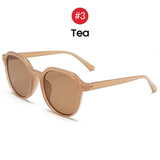 Summer Eyeglasses Fashion Transparent Orange Square Sunglasses for Women 2019 Trendy Sun Glasses Vintage Men Shades