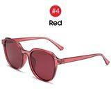 Summer Eyeglasses Fashion Transparent Orange Square Sunglasses for Women 2019 Trendy Sun Glasses Vintage Men Shades