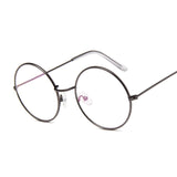 Retro Round Pink Sunglasses Women Brand Designer Sun Glasses For Women Alloy Mirror Female Oculos De Sol Black