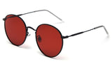 , polarized sunglasses women 2019 man metal frame round sun glasses male driving red black accessories summer glasses