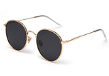 , polarized sunglasses women 2019 man metal frame round sun glasses male driving red black accessories summer glasses