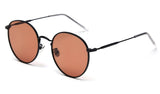 , polarized sunglasses women 2019 man metal frame round sun glasses male driving red black accessories summer glasses