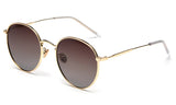 , polarized sunglasses women 2019 man metal frame round sun glasses male driving red black accessories summer glasses