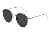 , polarized sunglasses women 2019 man metal frame round sun glasses male driving red black accessories summer glasses