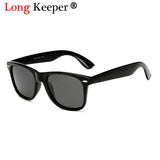 Long Keeper Brand Mens Polarized Sunglasses Women Square Mirror Sun Glasses Male Driving Classic Unisex gafas Gafas UV400