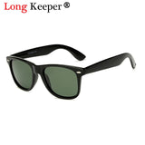 Long Keeper Brand Mens Polarized Sunglasses Women Square Mirror Sun Glasses Male Driving Classic Unisex gafas Gafas UV400