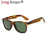 Long Keeper Brand Mens Polarized Sunglasses Women Square Mirror Sun Glasses Male Driving Classic Unisex gafas Gafas UV400